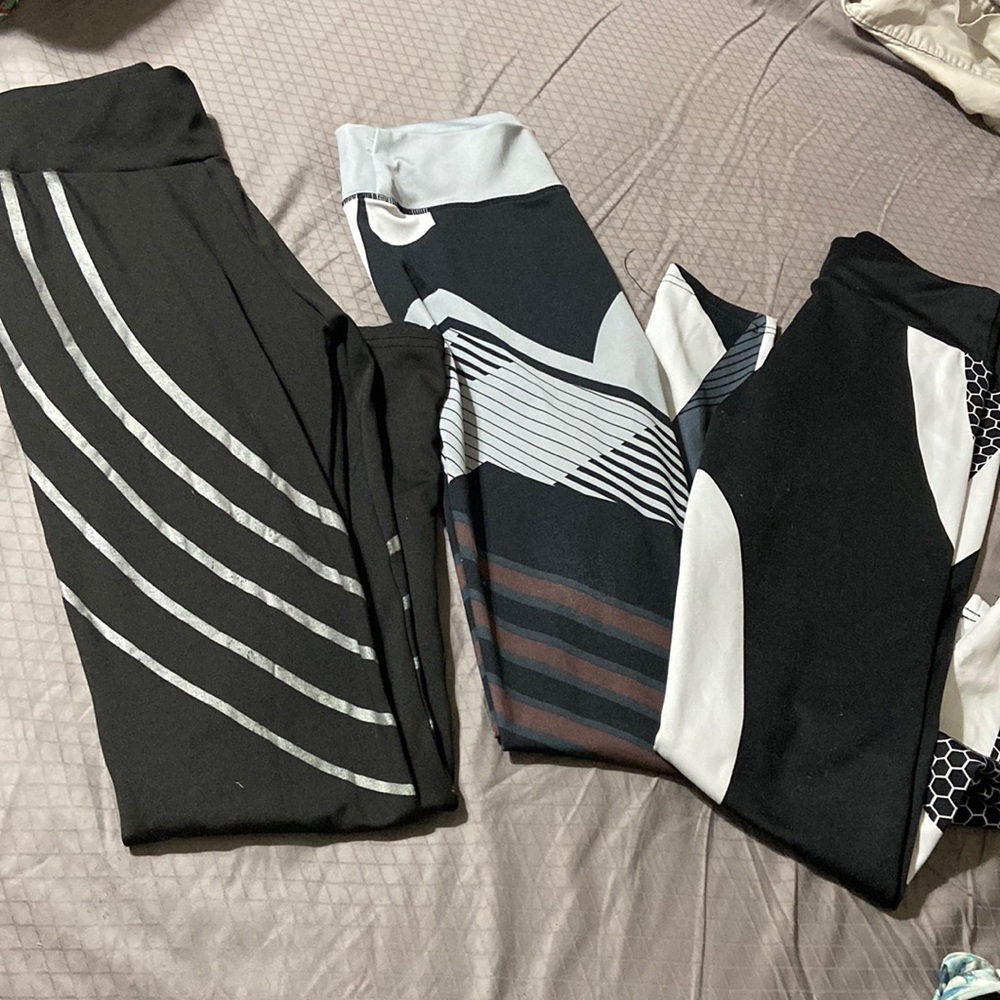 3 work out pants